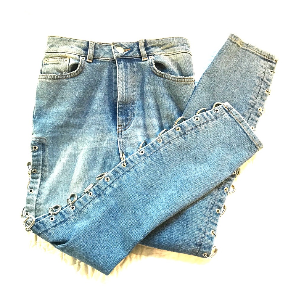 Los Angeles Atelier -&other Stories (RIVET JEANS)